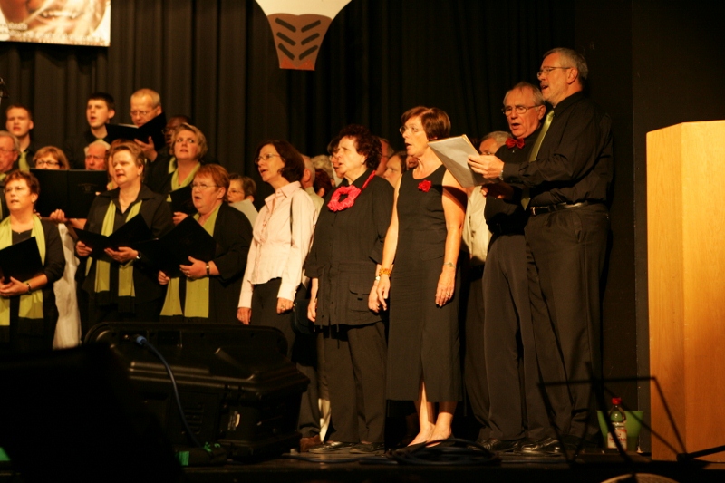 12.09.2009: Benefizkonzert “Griesheim hilft Afrika”